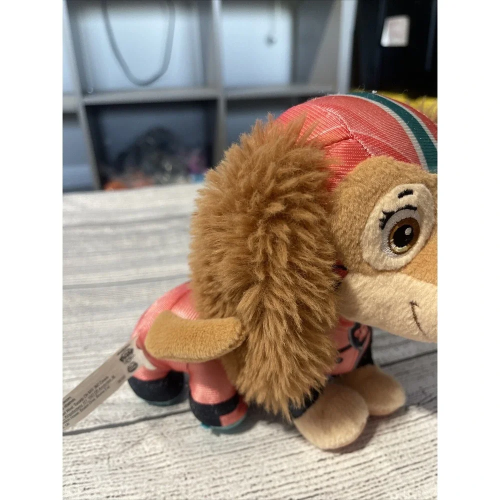 Paw Patrol Liberty Dog Plush Pink Dachshund Stretch Wiggle Pink Puppy Toy